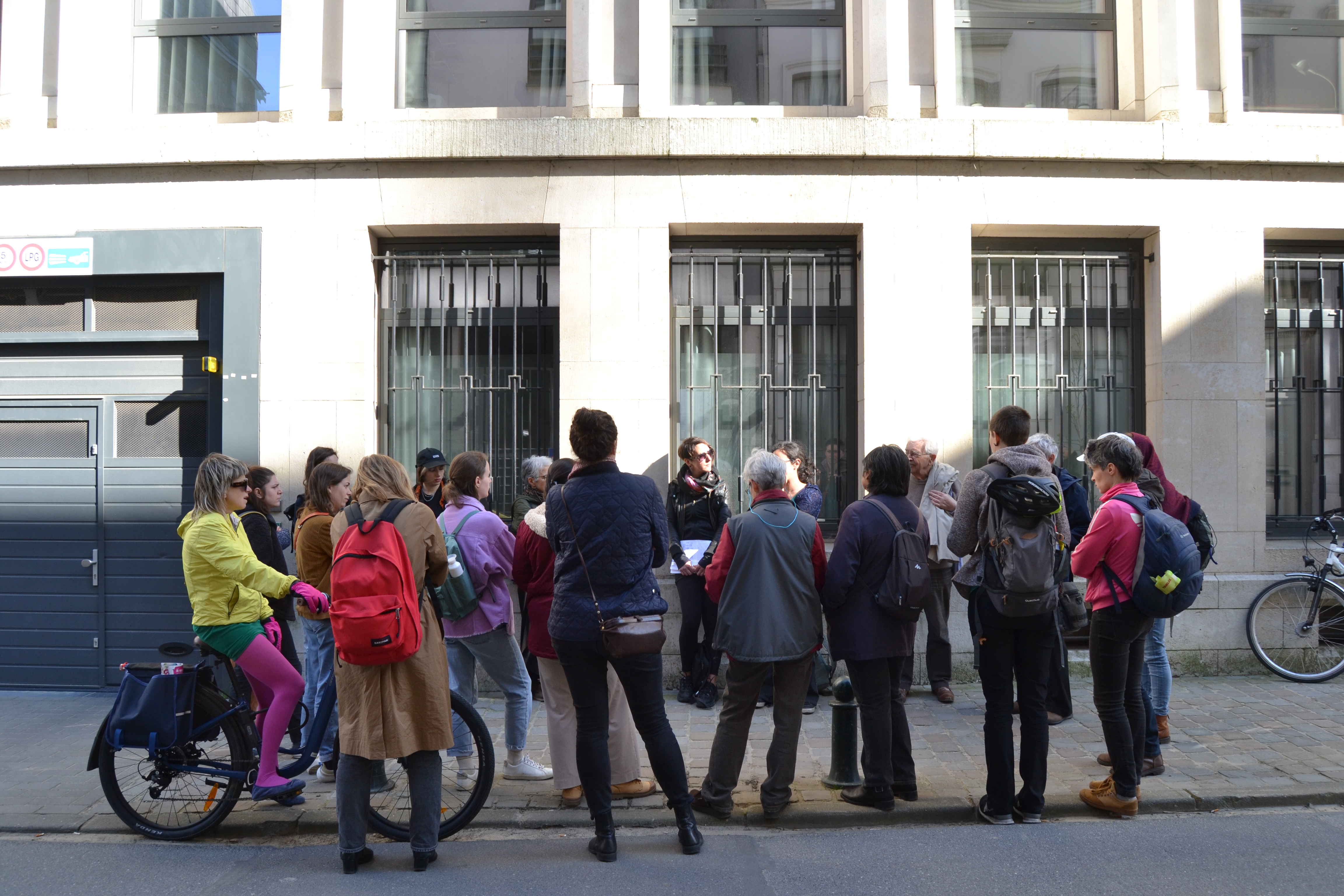 Balades féministe d'Ixelles