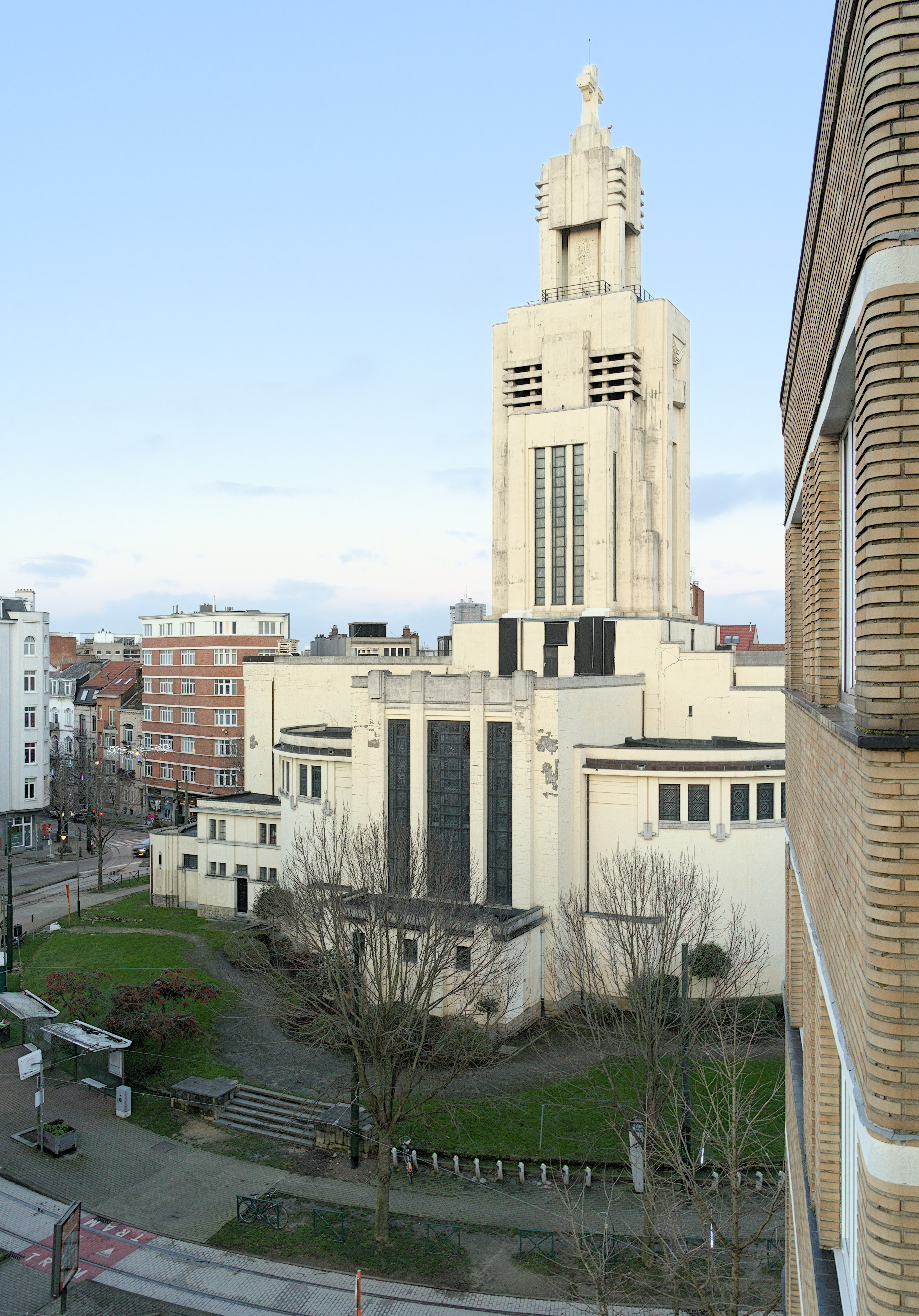 Visite du Panorama 360° et église Art Déco