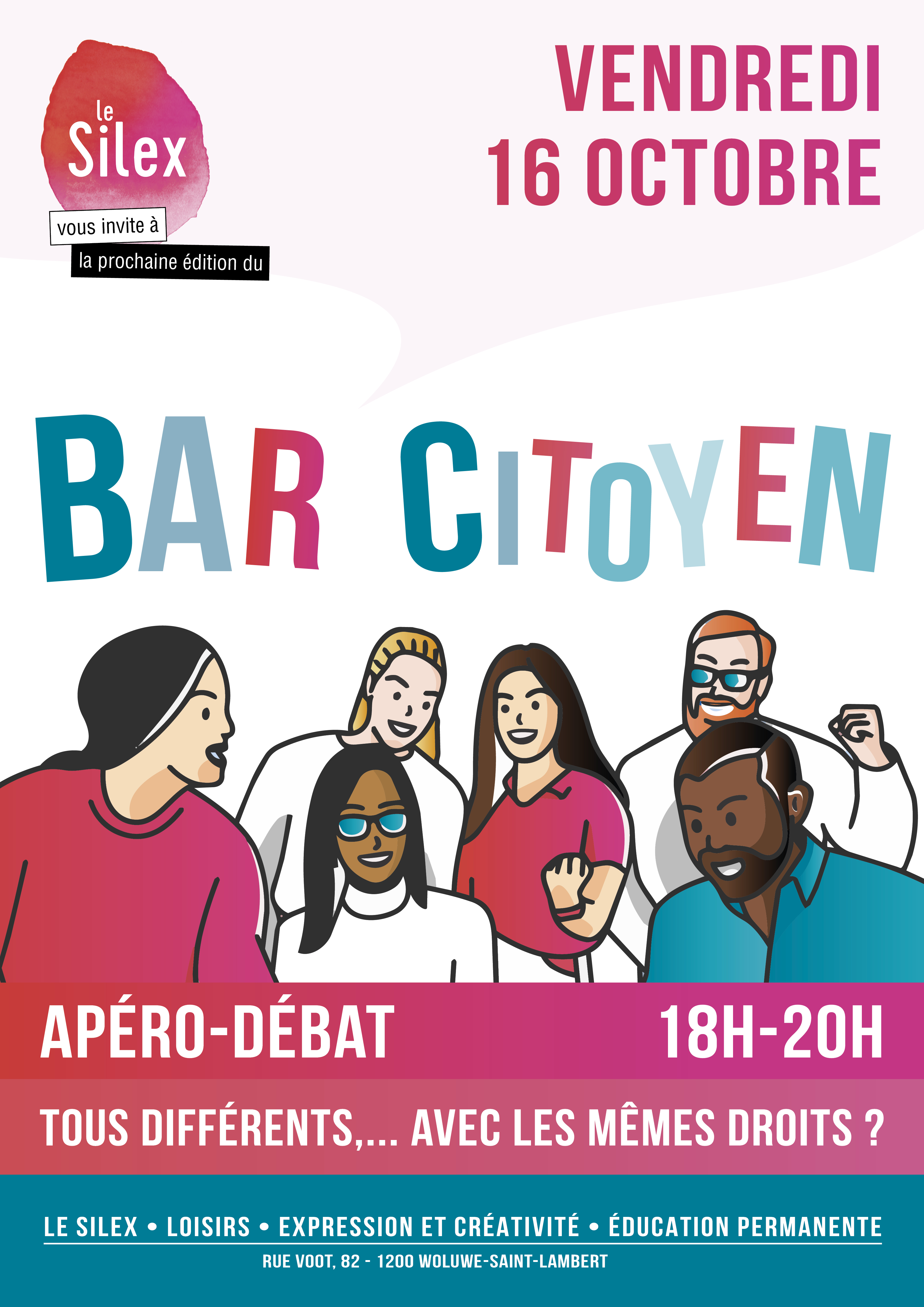 Citizen Bar: All different... With the same rights?