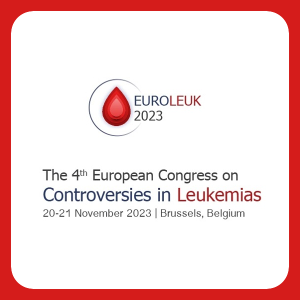 Euroleuk 2023 - The 4th European Congress  Controversies in Leukemias