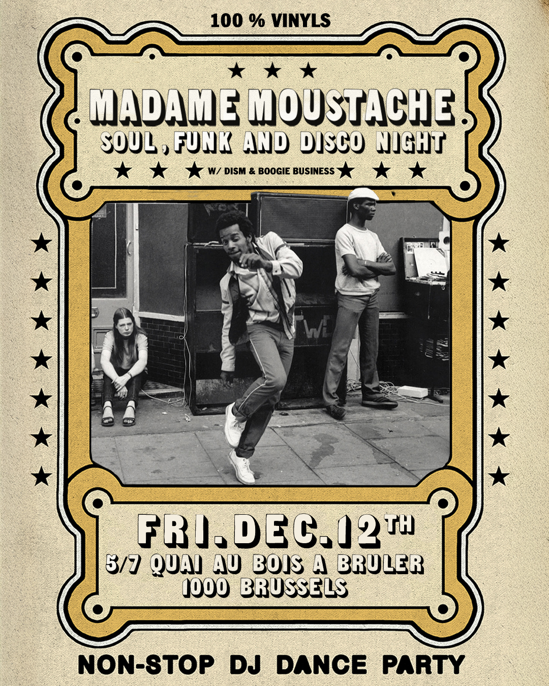 Soul Funk & Disco Night