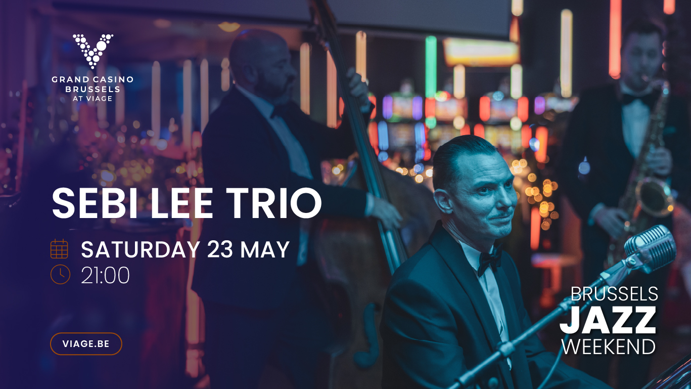Brussels Jazz Weekend - Sebi Lee Trio