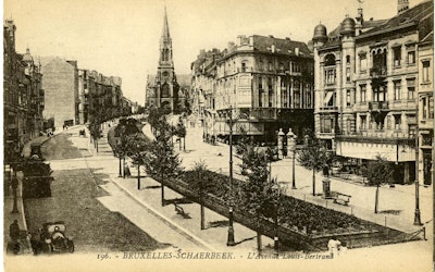 Avenue Louis Bertrand, joyau Belle Époque