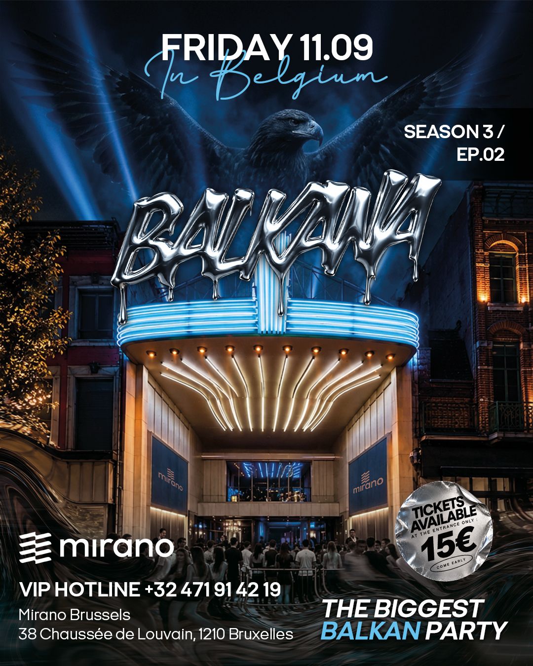 Balkana x Mirano