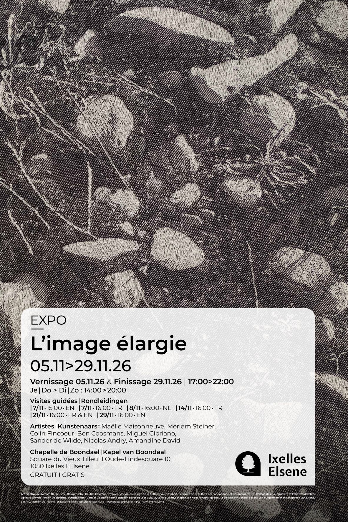 L’image élargie