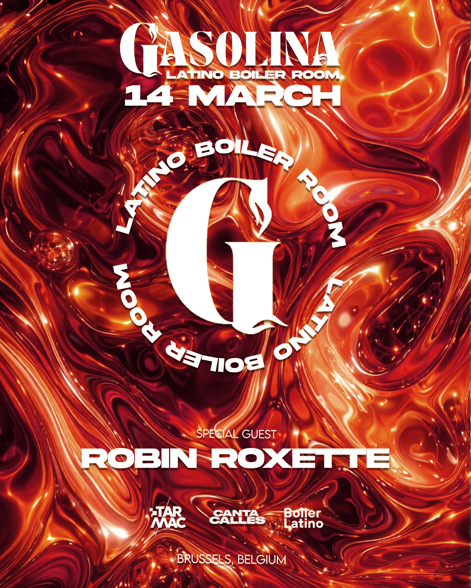 GASOLINA • Latino Boiler Room • Reggaeton Party