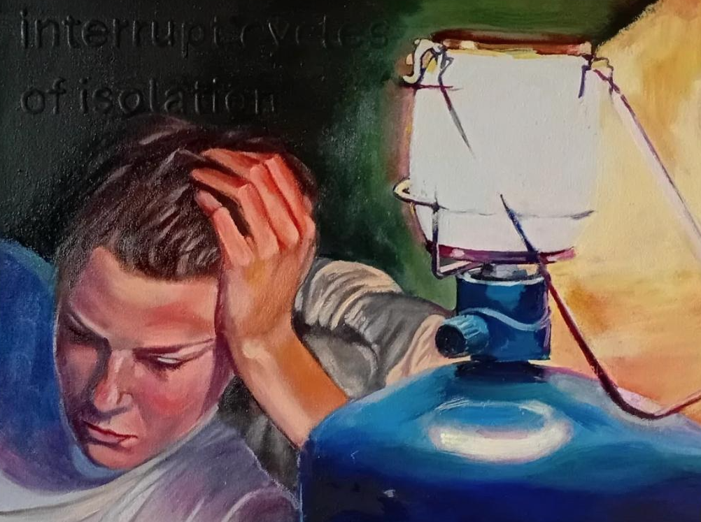 'notes to self' - paintings by Joni Brown — The Green Door Gallery