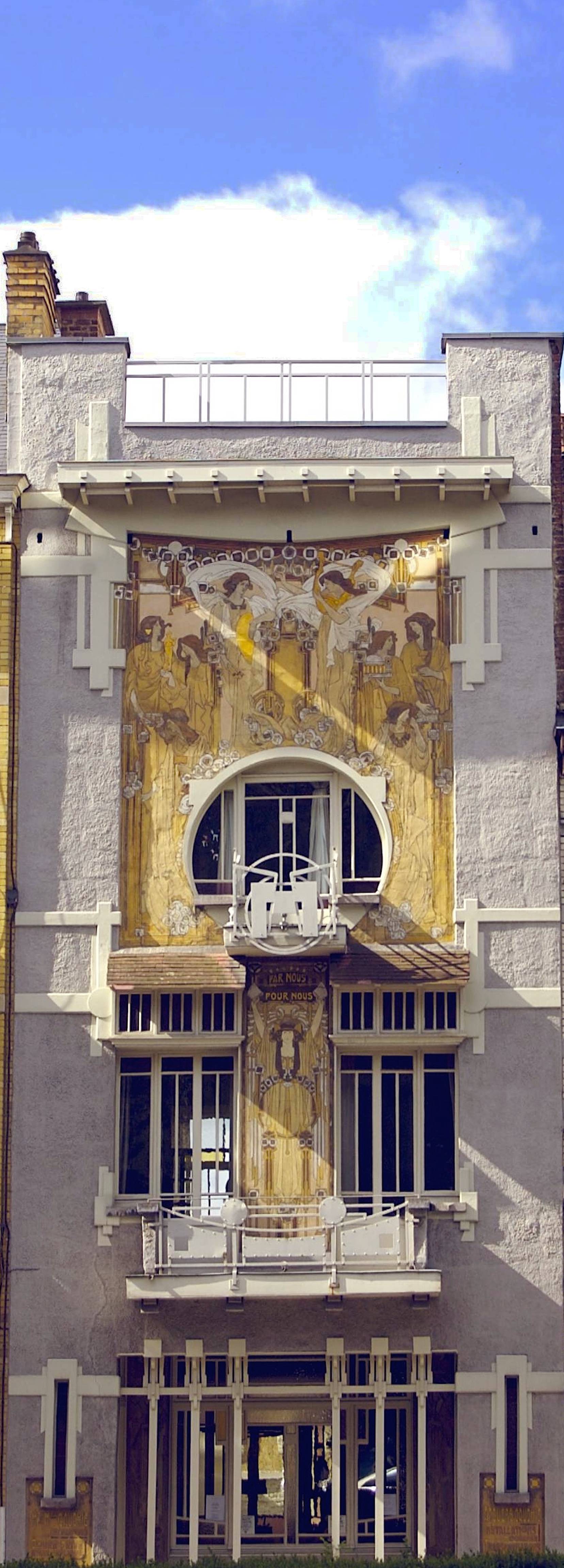 La Maison Cauchie Visit Brussels