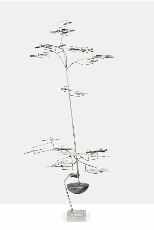 George Rickey, Wild Carrot II, 1958-87