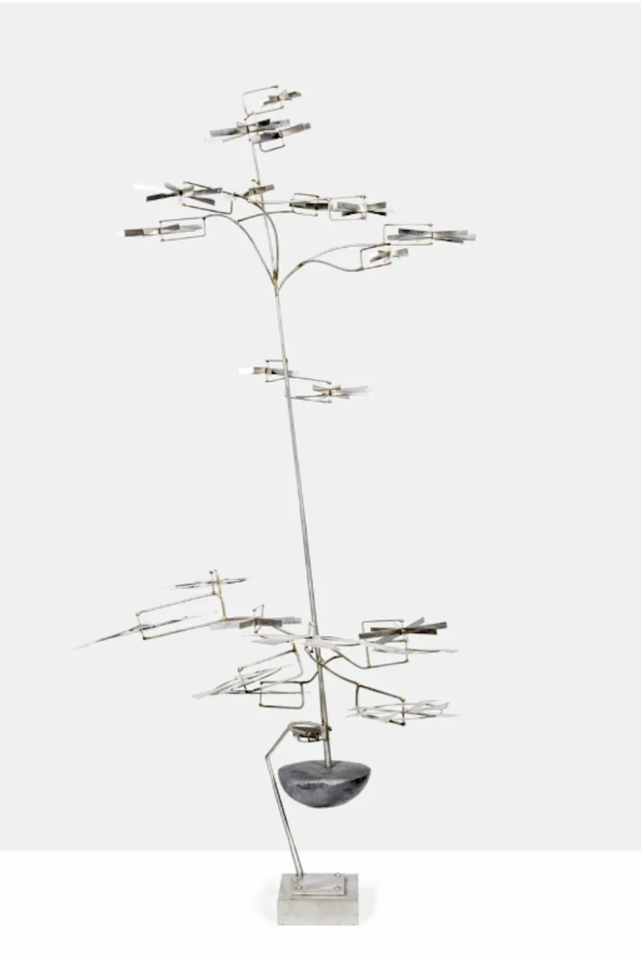 George Rickey, Wild Carrot II, 1958-87