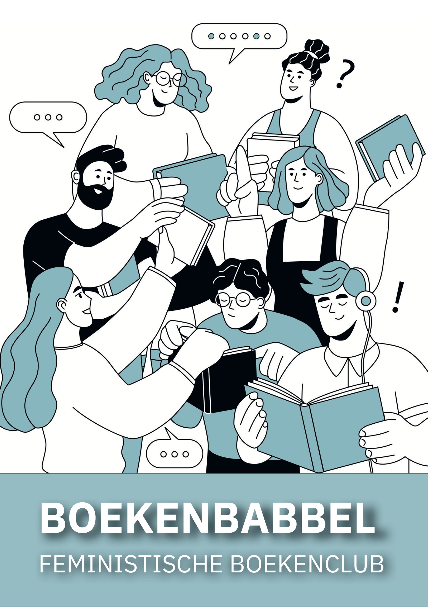 Book chat: Feministische Boekenclub