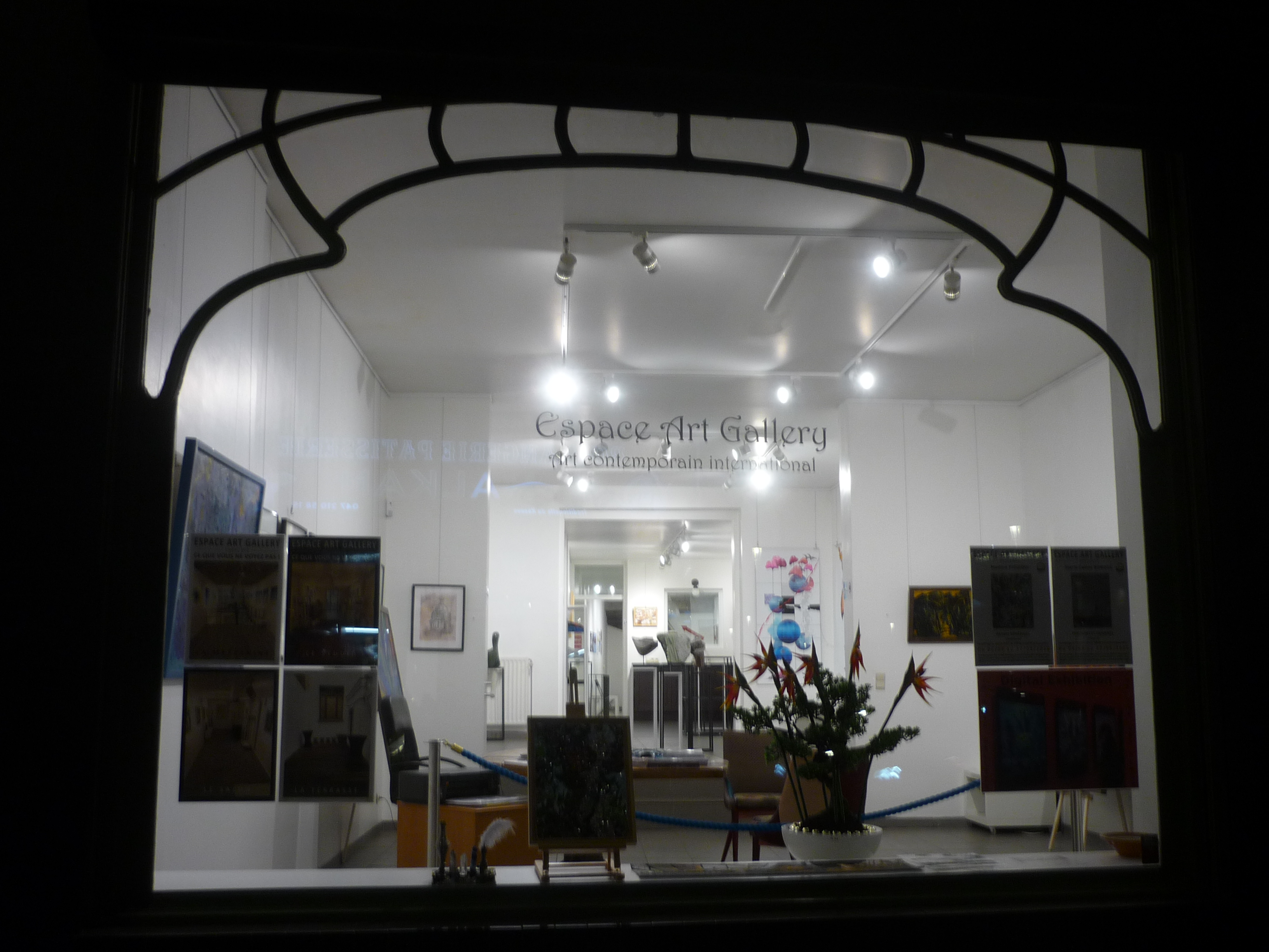Exposition collective de peintures, sculptures, gravures,...