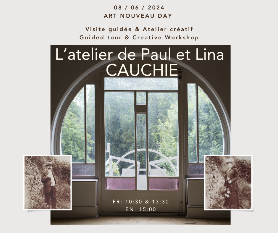 *JOURNEE MONDIALE DE L&#039;ART NOUVEAU* Atelier Caroline et Paul Cauchie