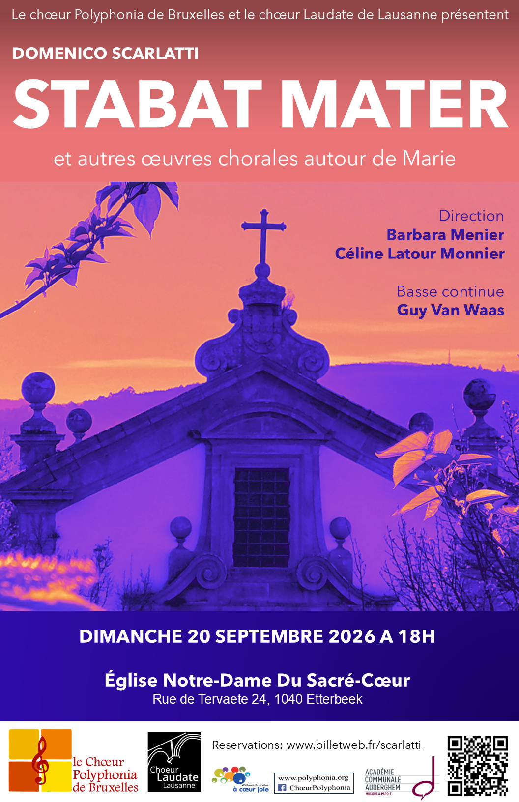 Stabat Mater - Scarlatti et oeuvres autour de Marie