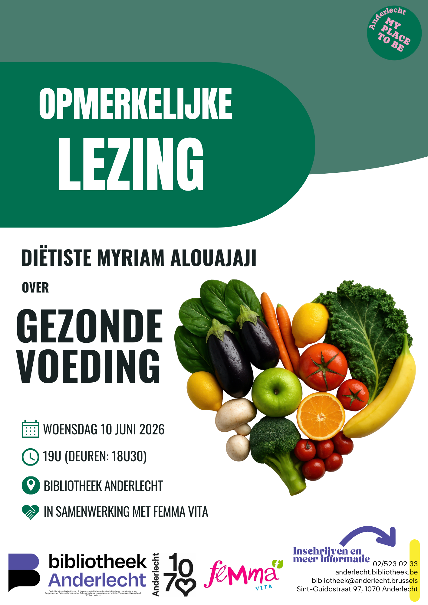 Opmerkelijke Lezing: Healthy eating