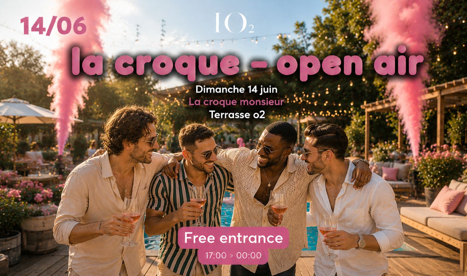 La Croque Open Air XXL - Free Entrance - Terrasse O2