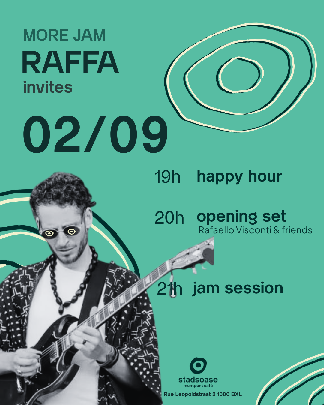 MORE JAM Raffaello Visconti invites
