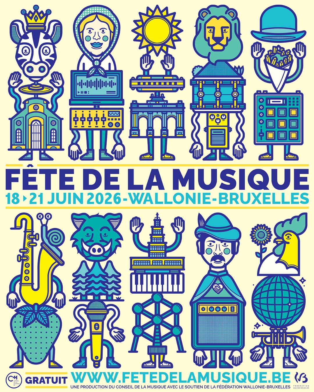 Fête de la musique