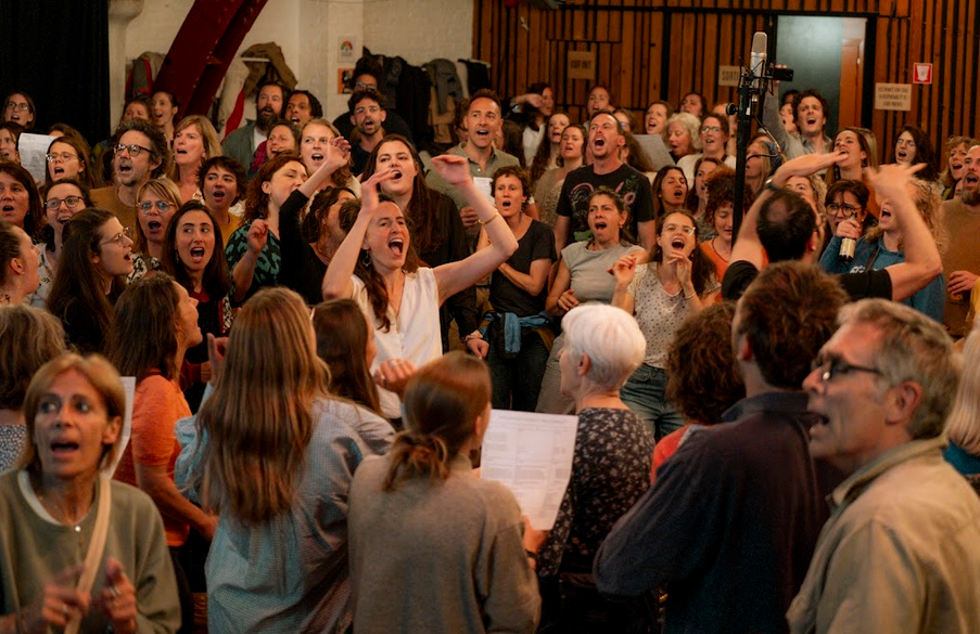 Chorale d'un soir: Chorale éphémère
