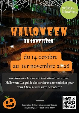 Halloween au Sortilege