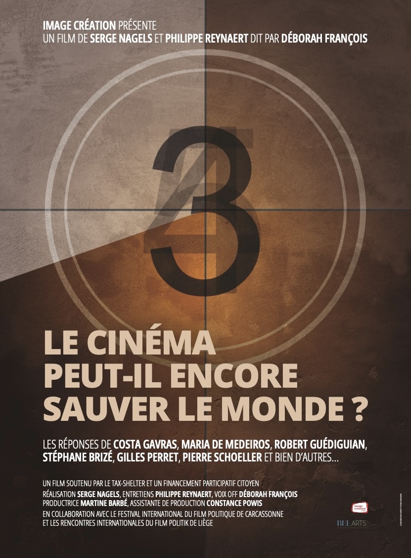 "Can Le Cinéma still save the world?" Screening + debate