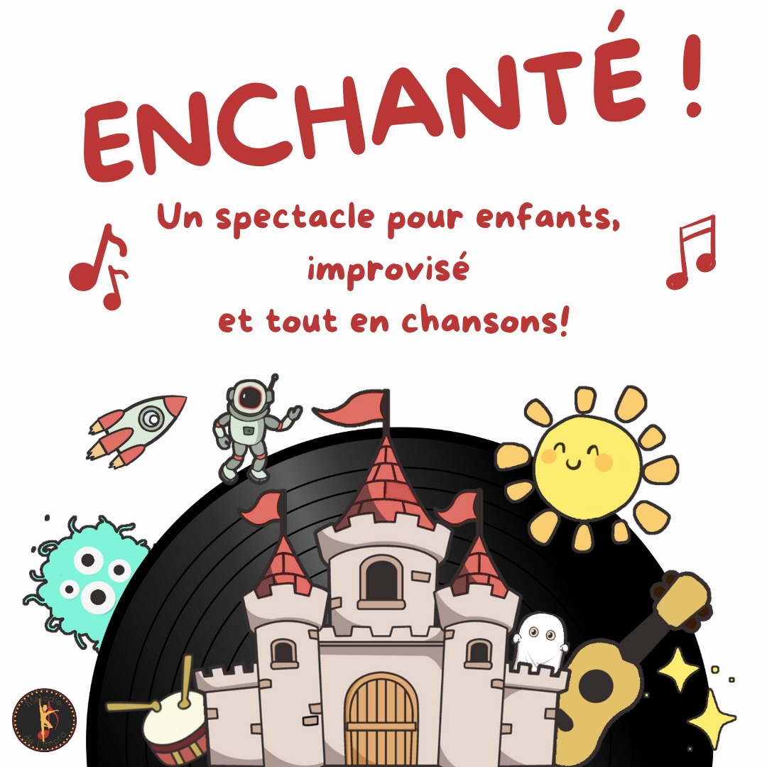 Enchanté - spectacle musical interactif (5 ans+)