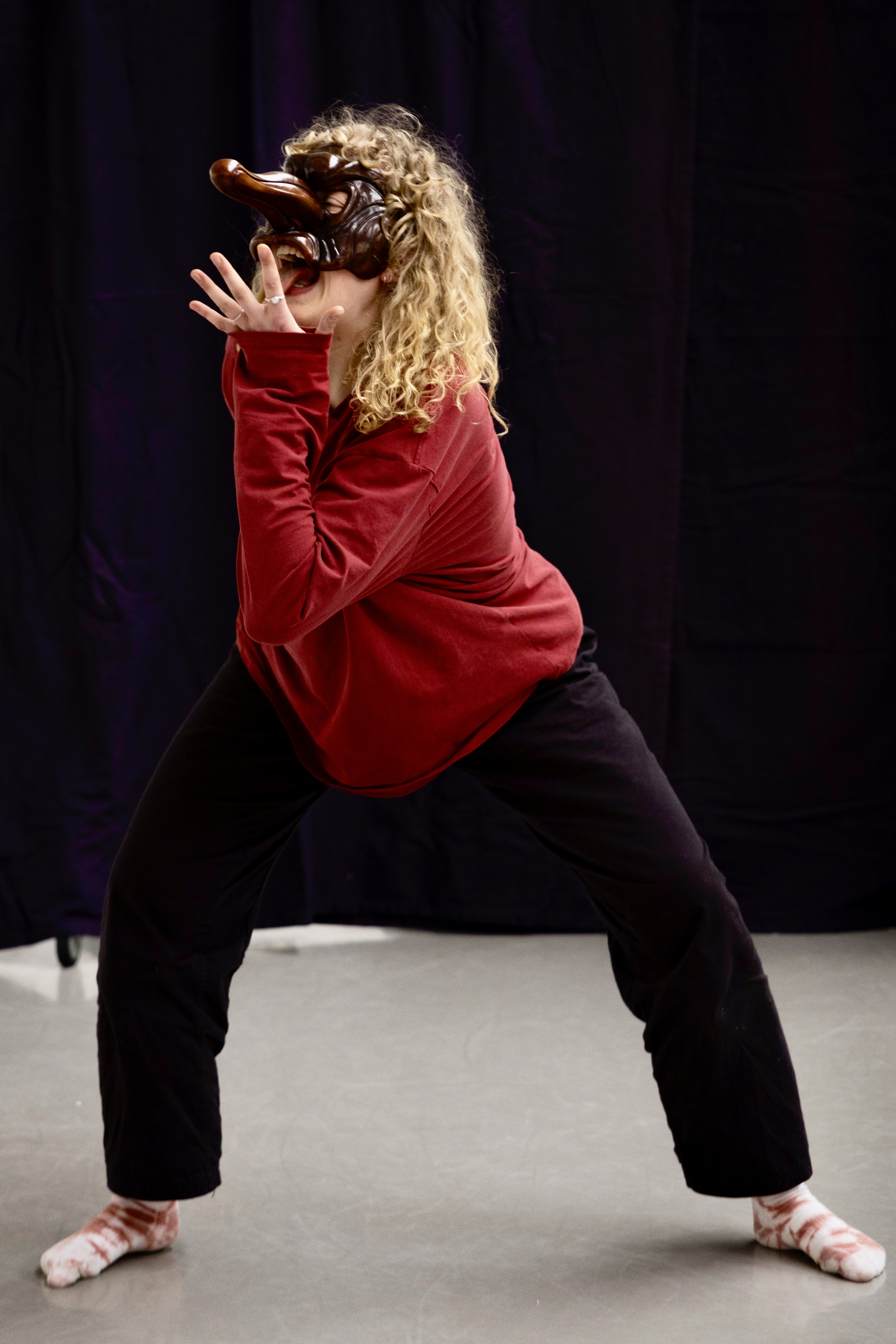 Stage de commedia dell'arte — Atelier de l'acteur