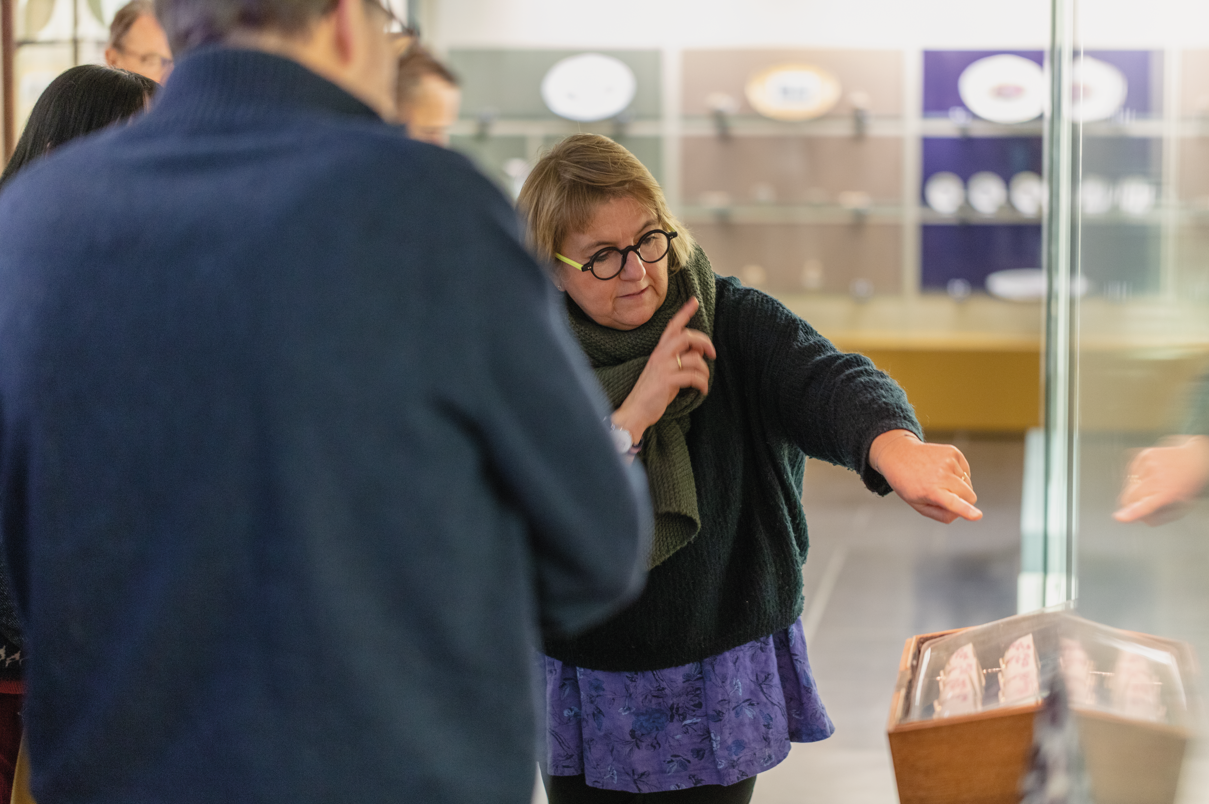 Visite guidée Le Magasin de porcelaine