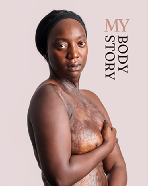 My Body, My Story - Virginie Deronchêne & Catherine Bosman
