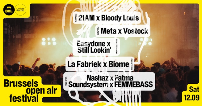 Brussels Open Air Festival 2026