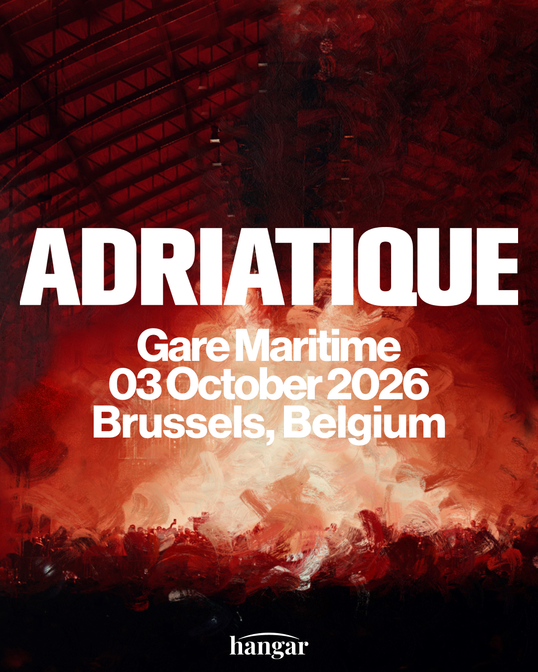 Hangar invites Adriatique — Gare Maritime
