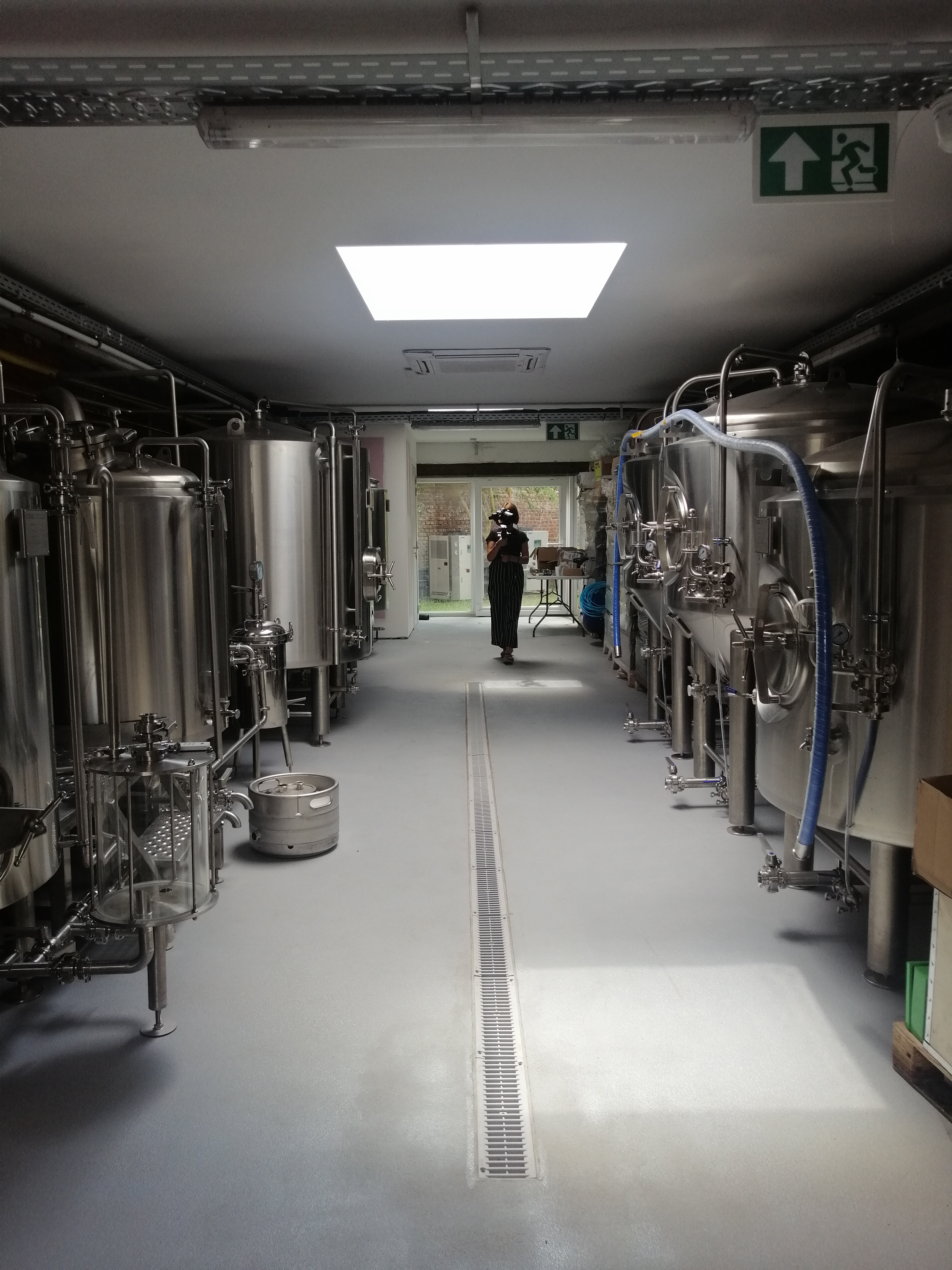 Visit a nano craft brewery and distillery