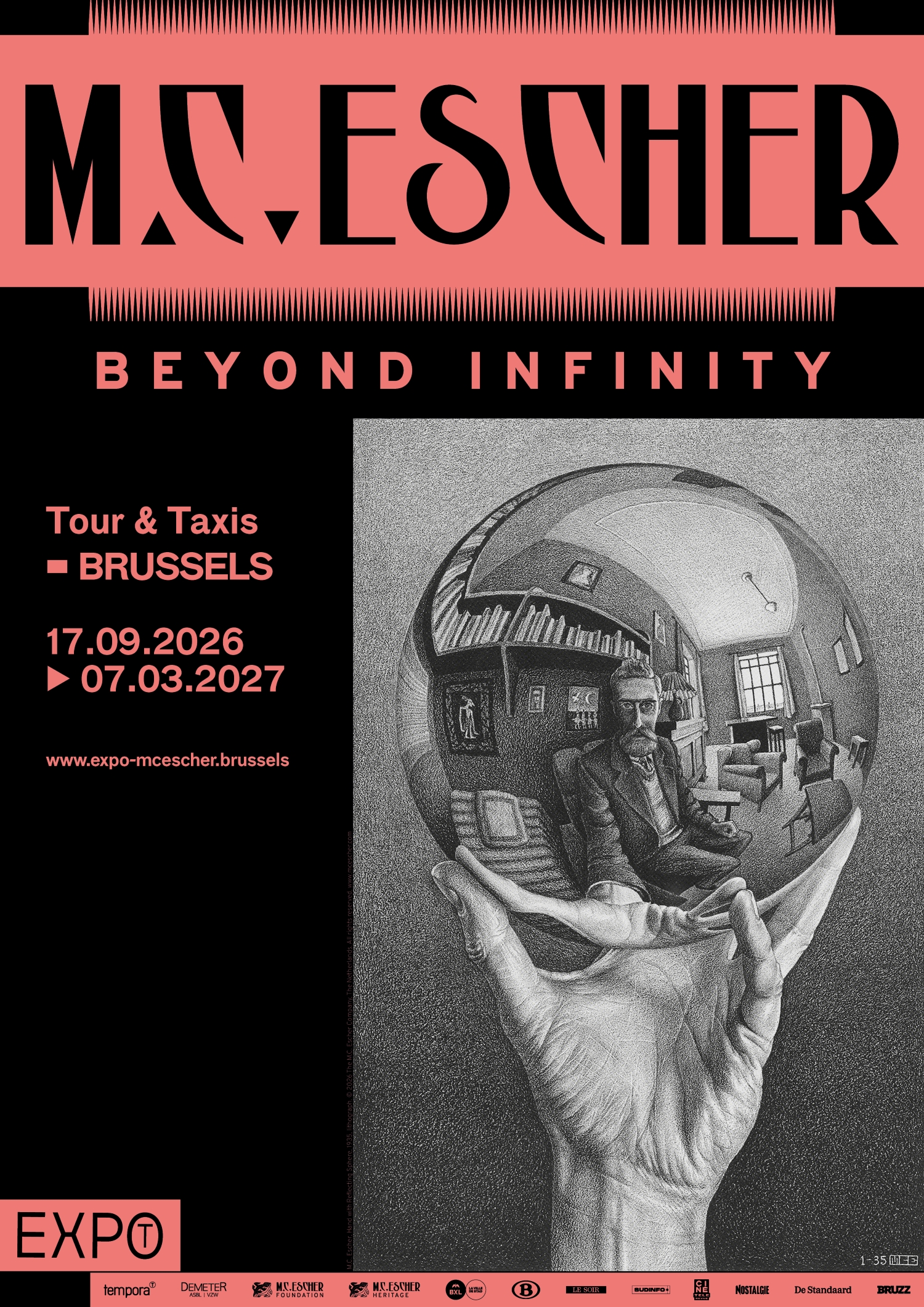 M.C. Escher - Beyond Infinity