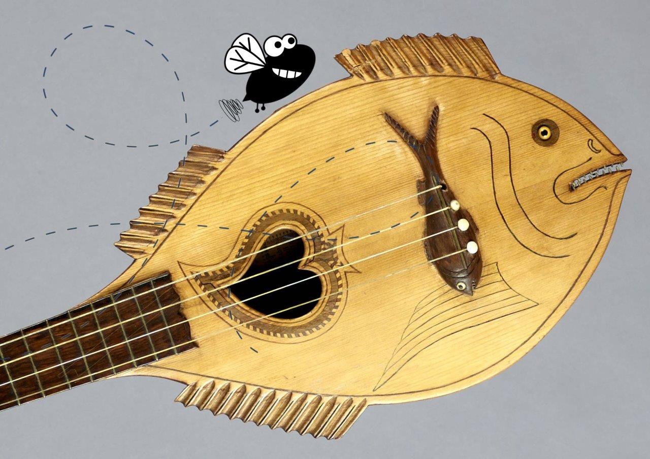 Fly's treasures at the Musical Instruments Museum