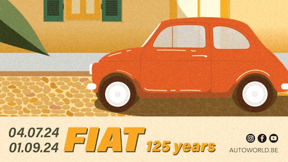 Fiat 125 Years
