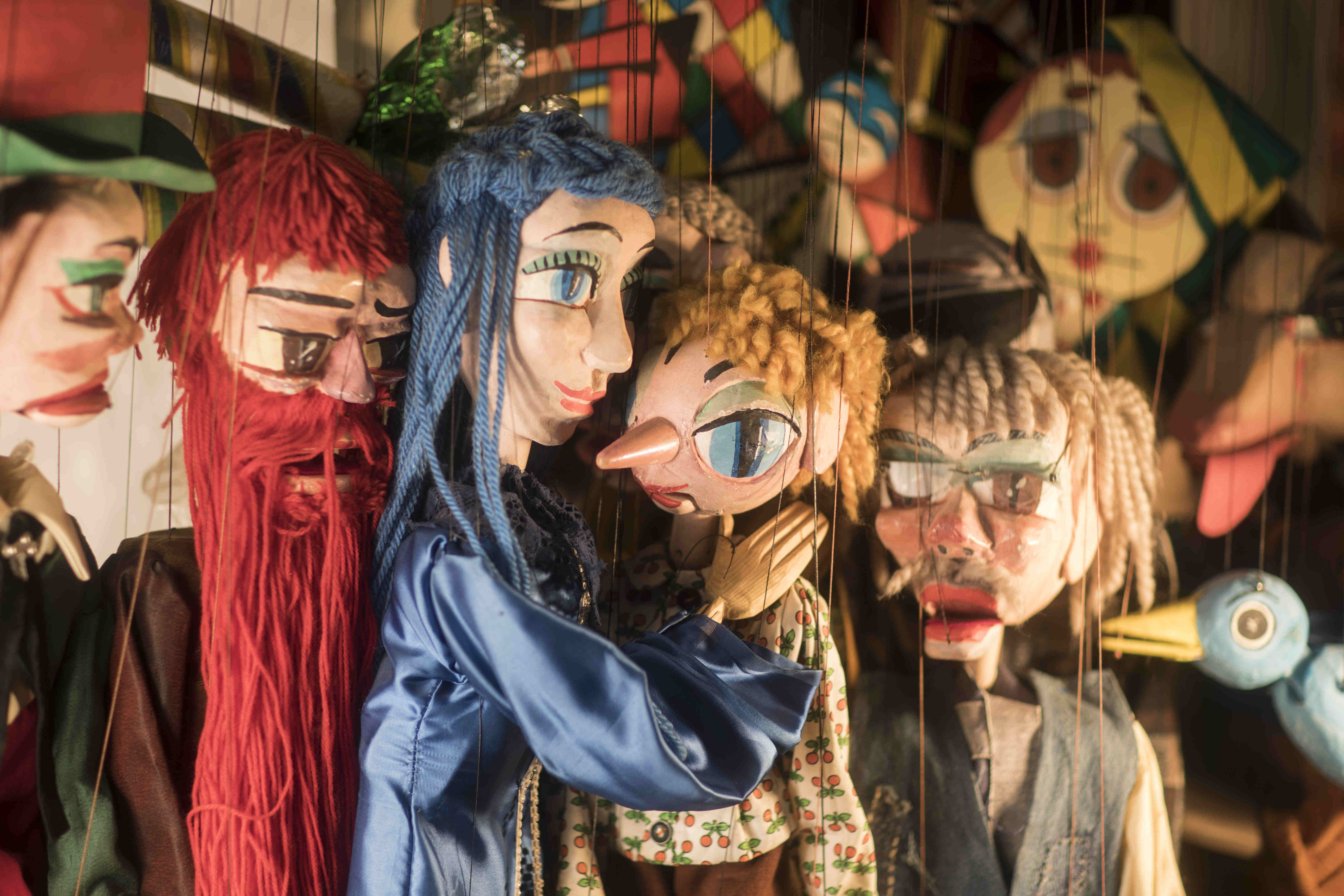 International Puppet Museum Peruchet Brussels Museums