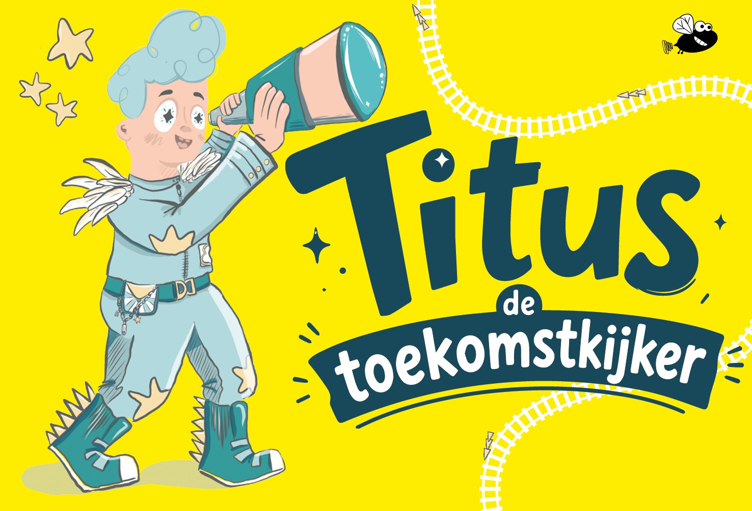 Treasure hunt with 'Vlieg' in Train World - Les trésors de Vlieg! Titus le Voyant du Futur — Train World