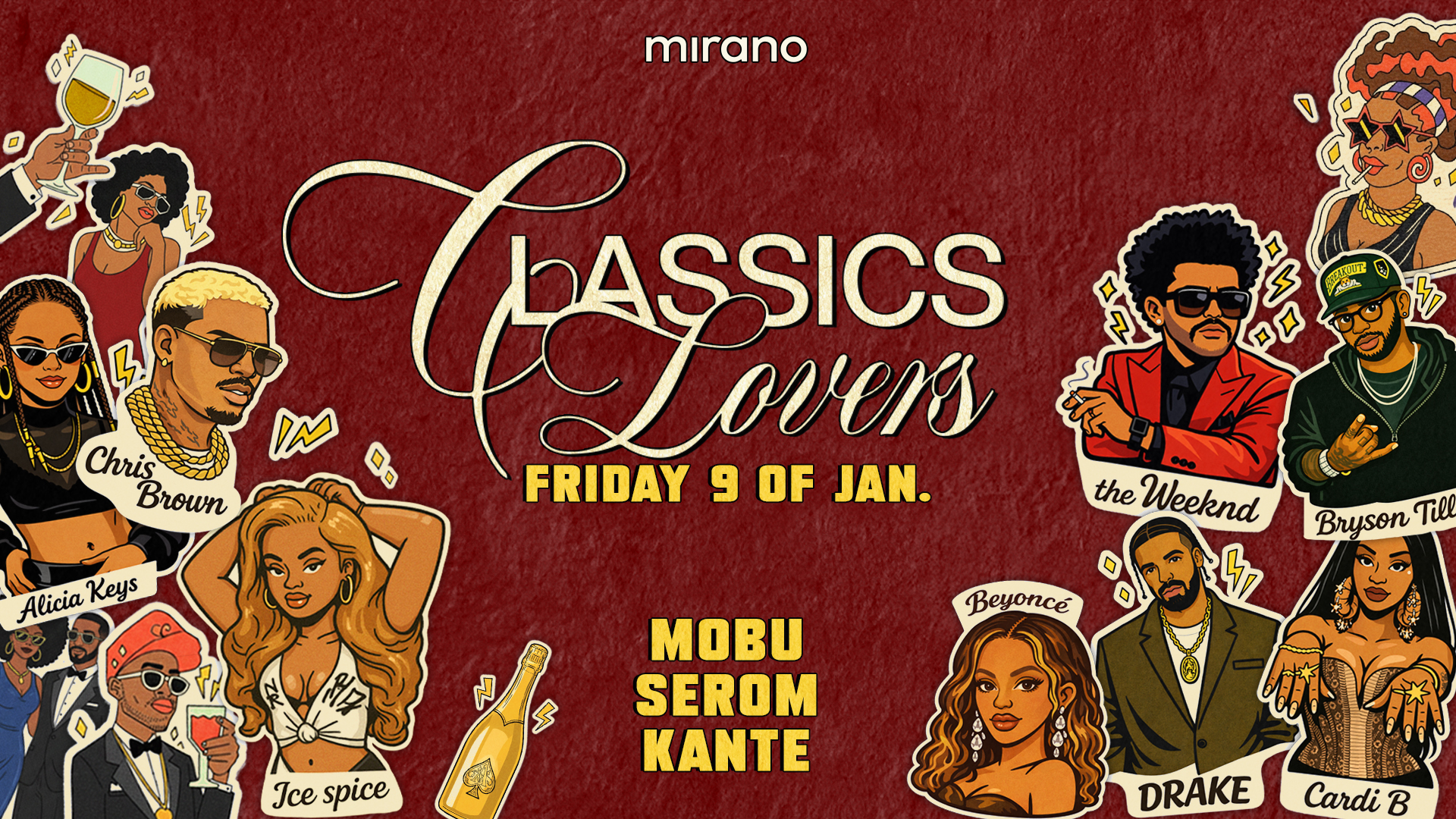 Classics Lovers x Mirano
