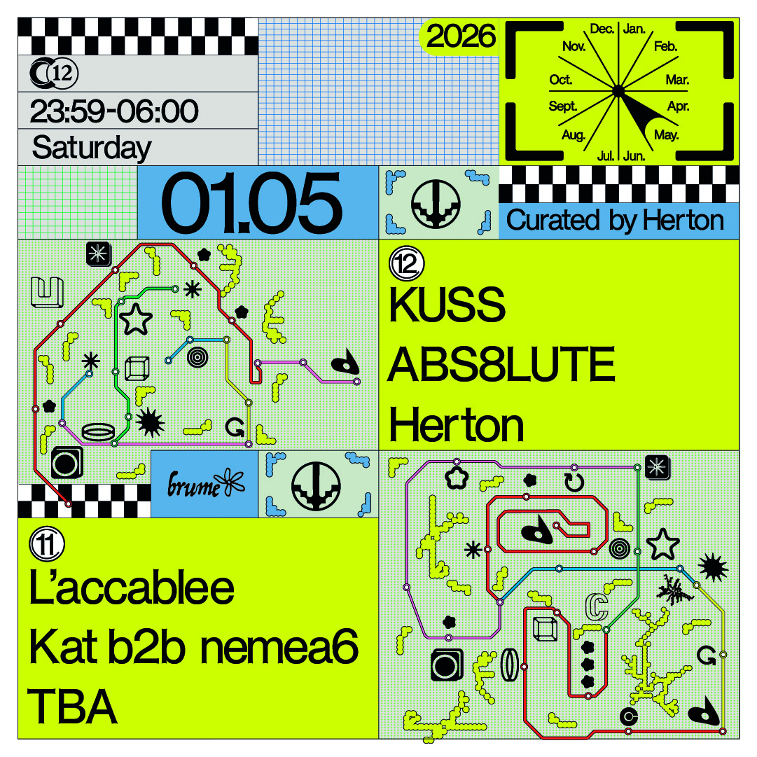 C12 X Curated by Herton & C11 X Brume