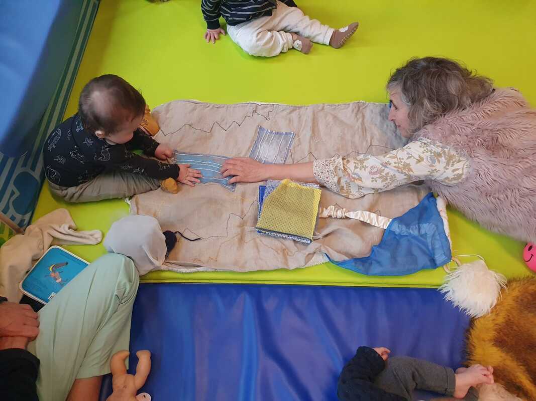 Musical storytelling experience for the littlest ones!