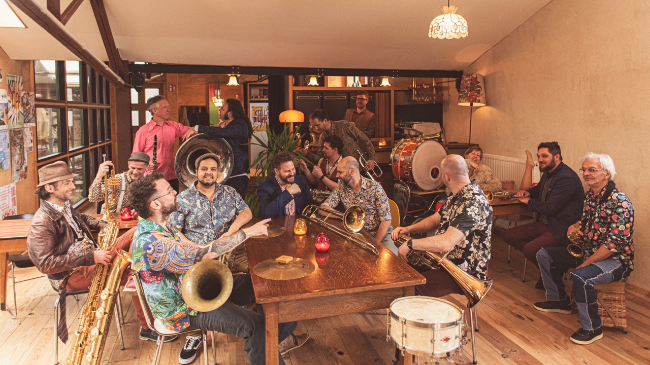 La Nuit of the Brass Bands