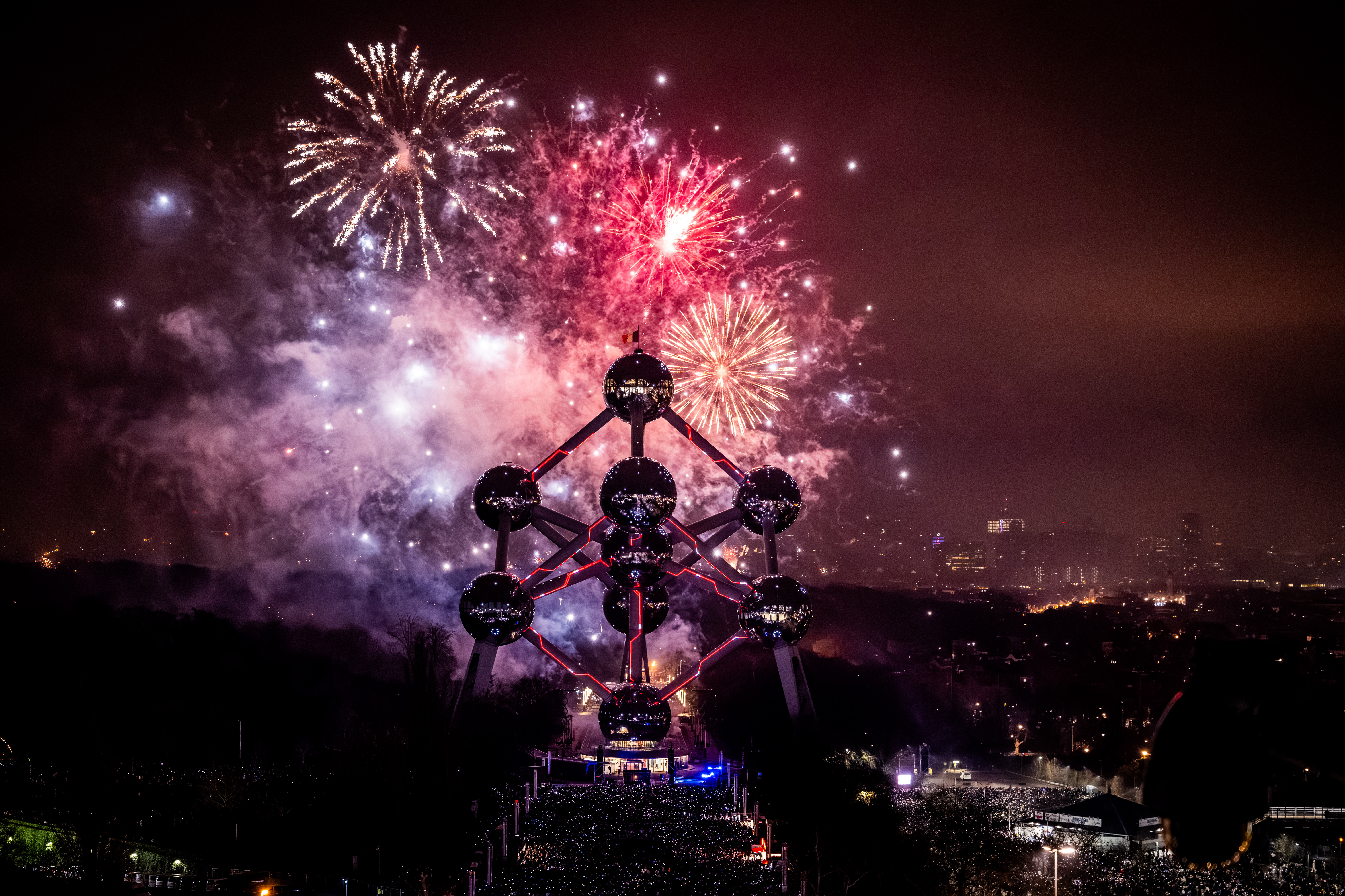 Feu d'artifice du Nouvel An 2027