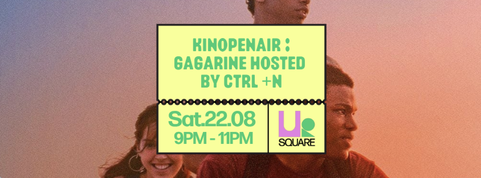 Kinopenair : Gagarine (Hosted by CTRL+N)