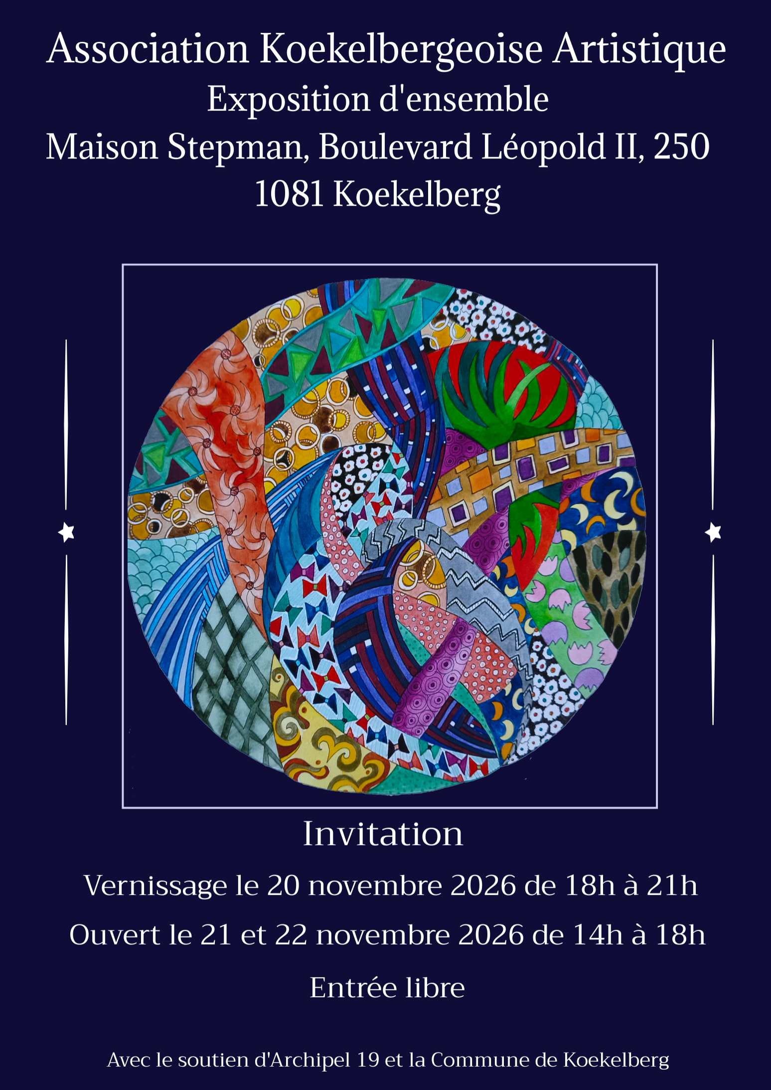 Group exhibition of the AKA artists