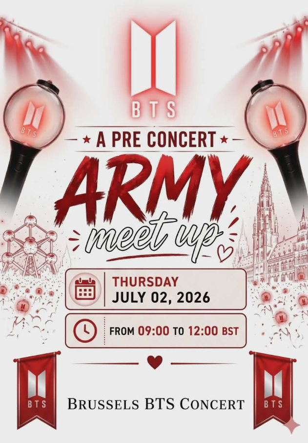 Pre Concert ARMY Meet Up