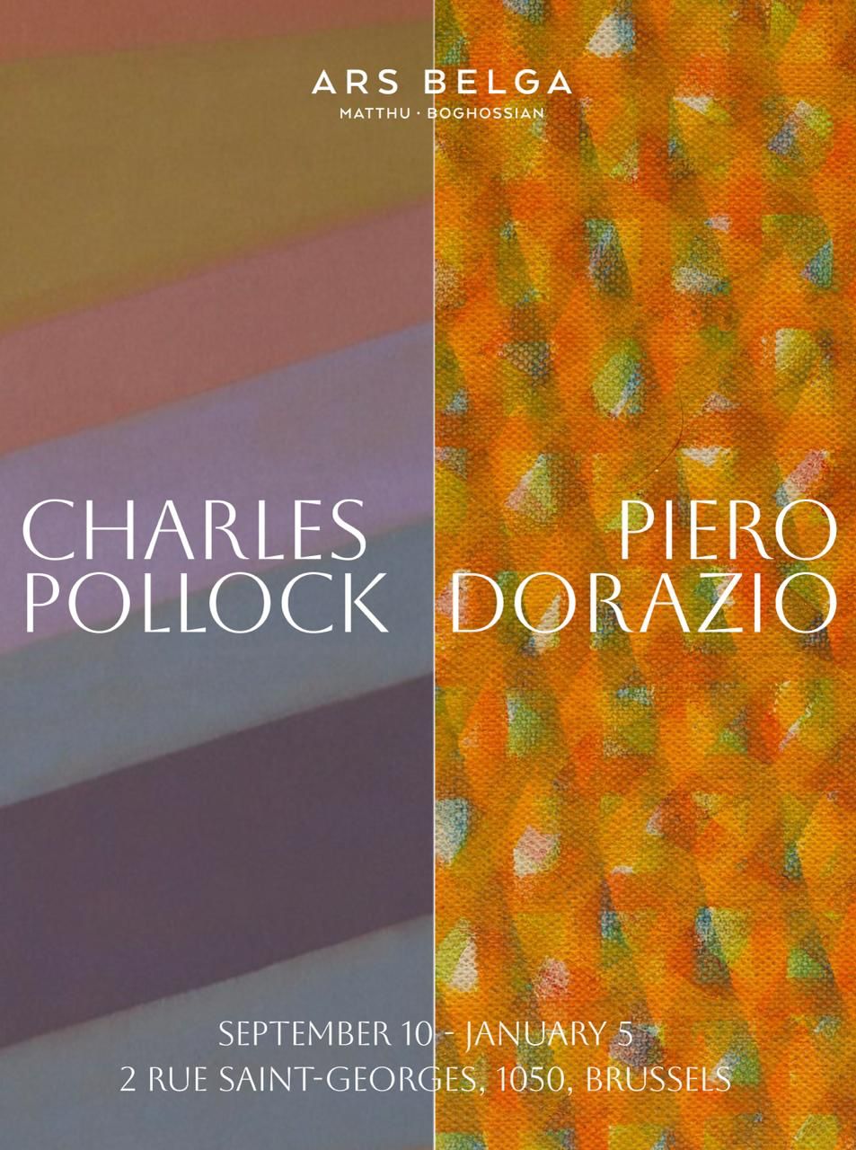 Charles Pollock - Piero Dorazio