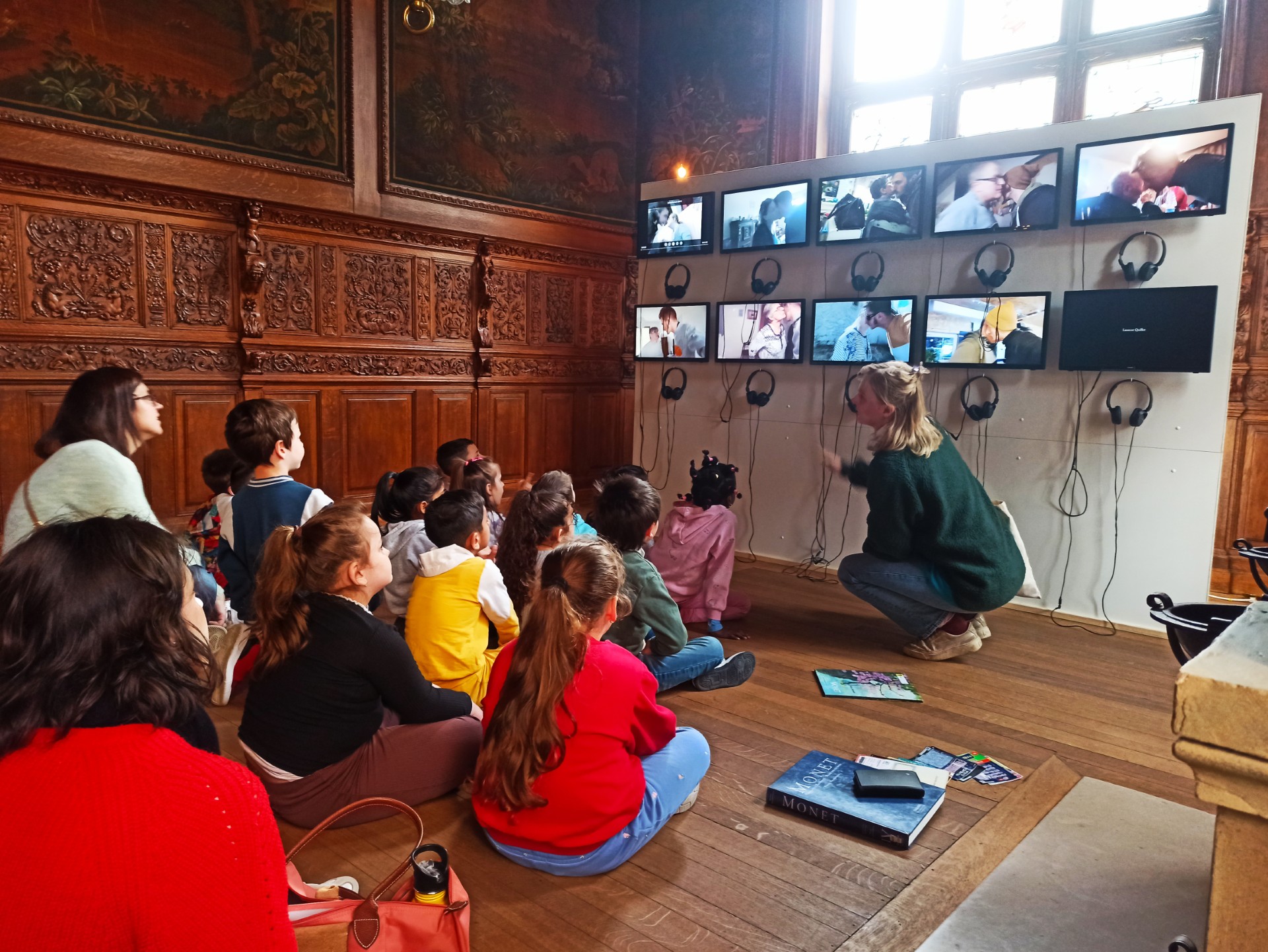 Visites guidées et ateliers créatifs