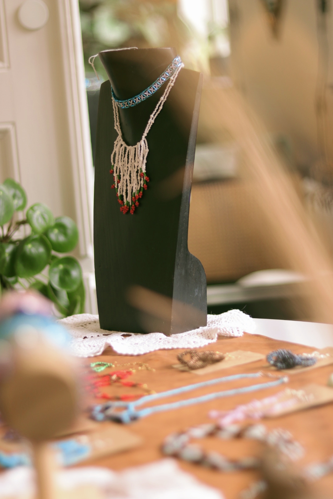 Beaded jewellery workshop — Tulipane Design