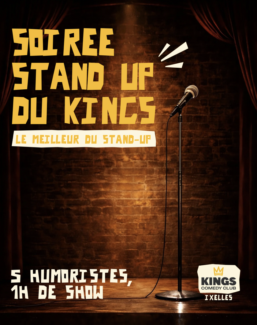La soirée Stand-Up du Kings