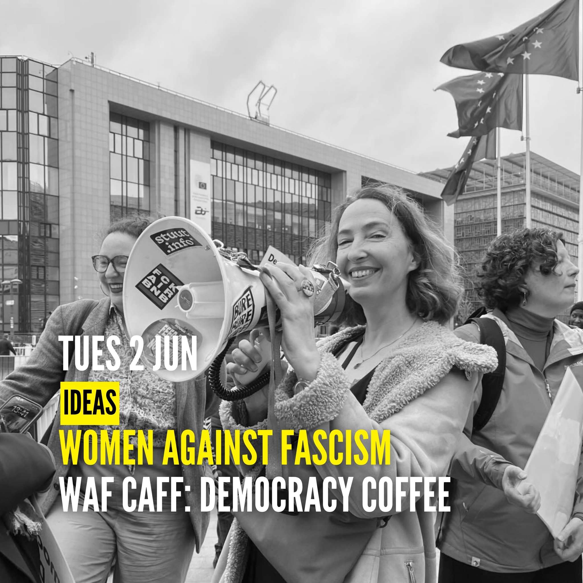 WAF - Caff (Woman Against Fascism)